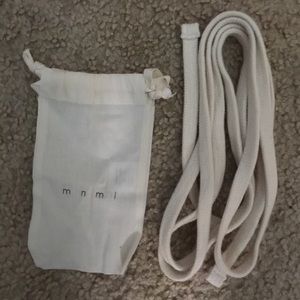 MNML SHOE LACE BELT